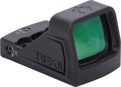 VIRIDIAN REFLEX SIGHT RFX-11 (Option: 3Moa Green Dot 1X16 Shieldrmc)