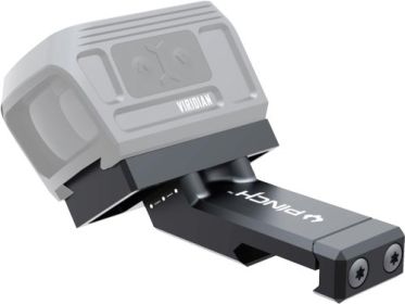 VIRIDIAN PINCH 35 DEGREE ADJ. OFFSET OPTICS MOUNT (option: Offset Optics Mount Acro)