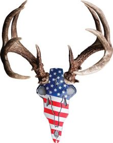 DO-ALL HORN MOUNTING KIT (Option: American Iron Buck Red/Wht/Blu)