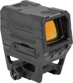 HOLOSUN AEMS CORE ENCLOSED MICRO  RETICLE RIFLE (option: Micro Gold Reticle Rifle)