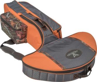 30-06 OUTDOORS CROSSBOW CASE ALPHA (Option: Alpha Mini 39"X23"X8" Org/Grey)