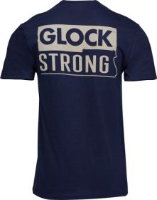 GLOCK STRONG SHORT SLEEVE T SHIRT (Option: Sleeve T Shirt Med)