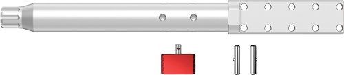 REAL AVID LUG-LOK UPPER VISE BLOCK (option: Block For Ar10'S)