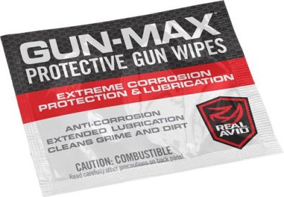 Real Avid Gun Max Gun Wipes (Option: 12-Pack)