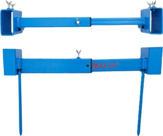 BASH TARGET STEEL TARGET STND PRO 2X4 24" ADJ PAPER/PLASTIC (option: Pro 2X4 24" Adj Paper/Plastic)