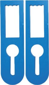 BASH TARGET STEEL TARGET STAND (option: Chain Hangar Bracket 2X4)