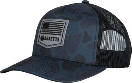 Beretta Cap Pm Trucker R 112 (Option: Rubber Patch Blue Duck Camo)