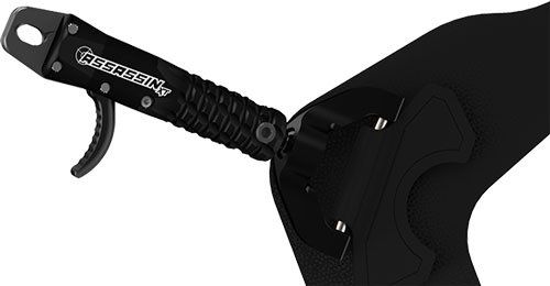 T.R.U. Ball Bone Collector (Option: Assassin Release Velcro Blk Lg)