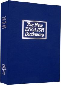 Bulldog Diversion Book Safe (Option: Blue 3 Wheel Combination Lock)