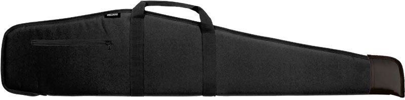 Bulldog Deluxe Rifle Case 44" (Option: Black W/ Zipper Access Pocket)