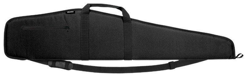 Bulldog Extreme Rifle Case 48" (Option: Black W/ Shoulder Strap)