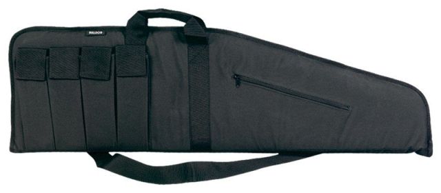 Bulldog Extreme Tactical Case (Option: 45" Black W/ 4 Mag Holders)