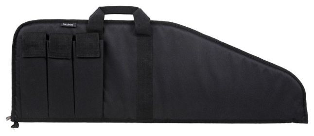 Bulldog Pitbull Tactical Case (Option: 38" Black W/ 3 Mag Holders)