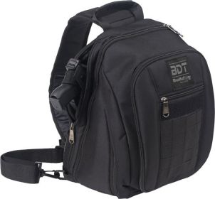 Bulldog Bdt Small Sling Pack (Option: W/Molle Webbing Black)