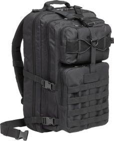 Bulldog Med Ranger Backpack (Option: W/ Molle Black)
