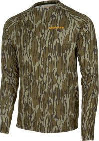 Muddy Base Layer Crew Top (Option: Mo Bottomland 2X-Large)