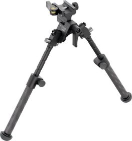 Audere Shadow Bipod 10 Oz. (Option: Picatinny Mount Carbon Fiber)