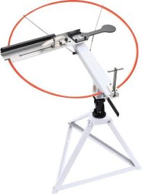 Do-All Manual Trap Clay Target (Option: Clayhawk Backyard 3/4 Cock)