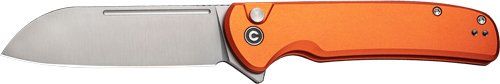 Civivi Knife Chevalier Ii 3.4" (Option: Orange Aluminum/Satin Bttn Lk)