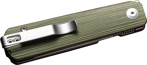 Civivi Knife Sendy 2.83" (Option: Milled Green/Red G-10 Satin)