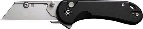 Civivi Utility Knife Elementum (Option: 2.26" Black W/3 Extra Blades)