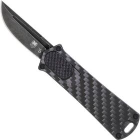 Cobratec California 952 Otf (Option: Black W/Crbn Fbr 1.75" D2 Dp)