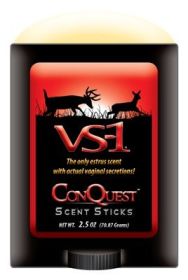 Conquest Scents Deer Lure (Option: Vs-1 Estrus 2.5Oz Stick)
