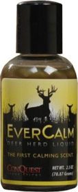 Conquest Scents Deer Lure Ever (Option: Calm Deer Herd 2Fl Oz. Bottle)