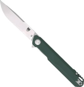 Cobratec Monarch 3.5" Folder (Option: Green D2 Steel W/Clip)