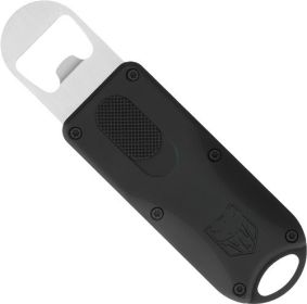 Cobratec Otf Bottle Opener (Option: Black 4.62" Oal W/Lanyard Loop)
