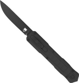 Cobratec Small Raptor Otf (Option: Blackout 2.5" Drop Point)