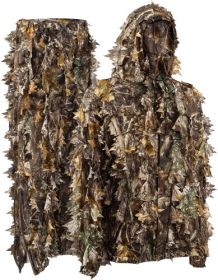 Titan Outfitter Leafy Suit (Option: Real Tree Edge 2-3X Pants/Top)