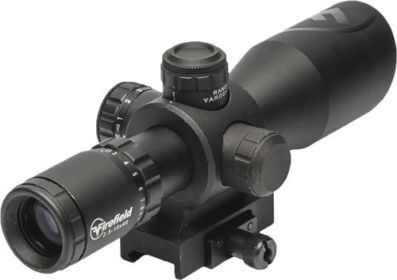 Firefield Barrage 2.5-10X40 (Option: Riflescope Mil-Dot Reticle)