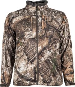 Habit Early Dawn Sherpa Jacket (Option: Realtree Apx Xx-Large)