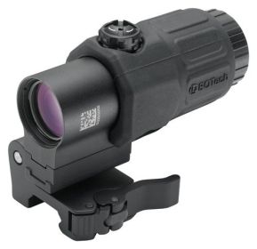 Eotech 3X Magnifier G33 Sts (Option: Mount Qd Black)
