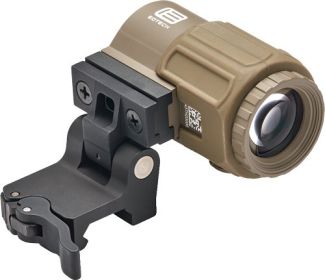 Eotech 3X Magnifier G43 Micro (Option: Sts Mount Qd Tan)