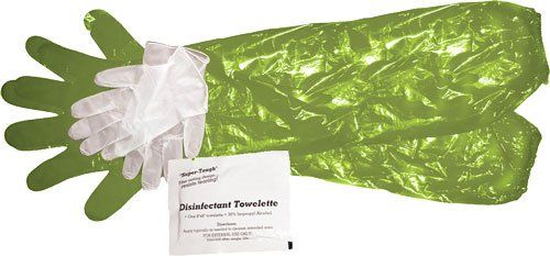 Hme Game Cleaning Glove Combo (Option: Shoulder & Wrist W/Towlette)