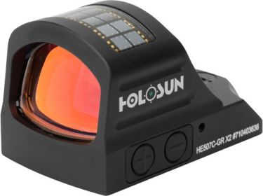 Holosun 507 Open Reflex Green (Option: Multi Reticle Solar Shake Awk)