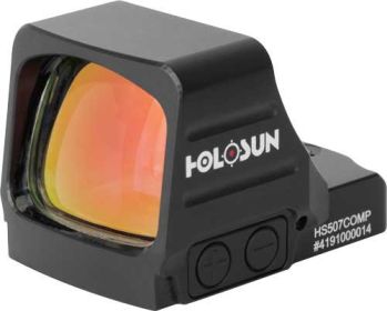 Holosun 507 Comp Lg Open Lens (Option: Red Multi Ret Slr Shake Awk)