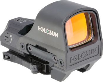 Holosun 510 Open Reflex Green (Option: Multi Reticle Solar W/Qd Mount)