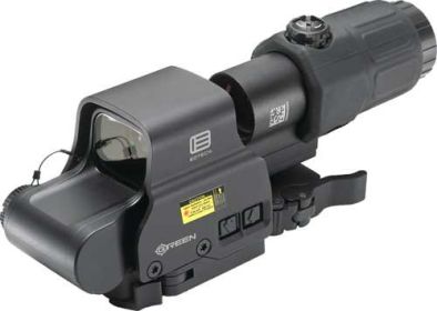 Eotech Holographic Hybrid Sght (Option: Combo Exps2-0 Grn Ret/G33 Magn)