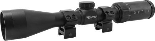 Bsa Optix Series Riflescope (Option: 3-9X40Mm Bdc-8 Reticle Black)