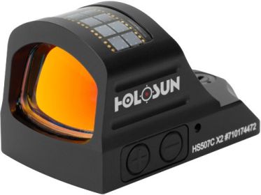 Holosun 507 Mini Reflex Red (Option: Multi Ret Solar Shk Awk Pistol)