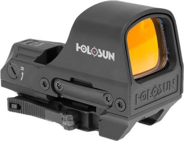Holosun 510 Open Reflex Red (Option: Mlti Reticle Solar Shk Awk Rfl)