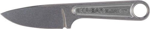 Ka-Bar Forged Wrench Knife (Option: 3" Plain Edge W/ Celcon Sheath)