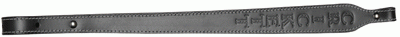 Crickett Sling Black Leather (Option: W/Crickett Logo)