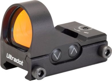 Ultradot Open Reflex Sight (Option: 27Mm 4Moa Dot Black)