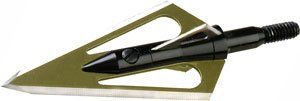 MAGNUS BROADHEADS STINGER – FIXED BLADE BROADHEADS (3-PACK) (option: 4-Blade 100Gr 3Pk)