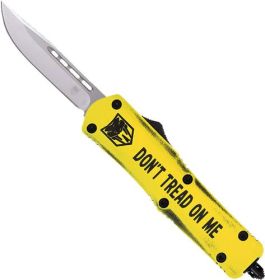 Cobratec Medium Fs3 Otf Don'T (Option: Tread On Me 3" Drop Point)