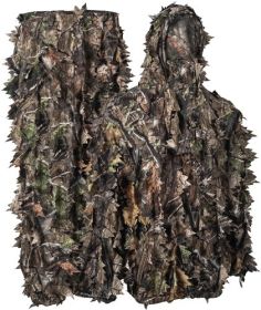 Titan Leafy Suit Mossy Oak Dna (Option: 2Xl/3Xl Pants/Top)